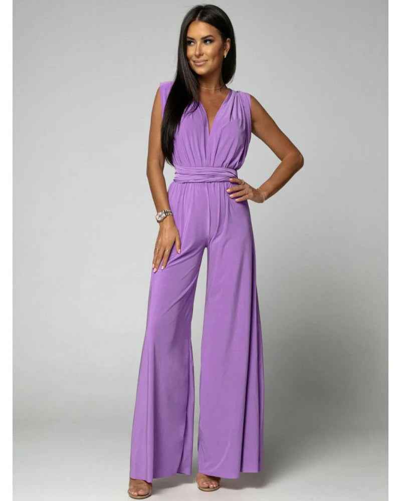 Women's Sleeveless Jumpsuit for Stylish Summer Outfits