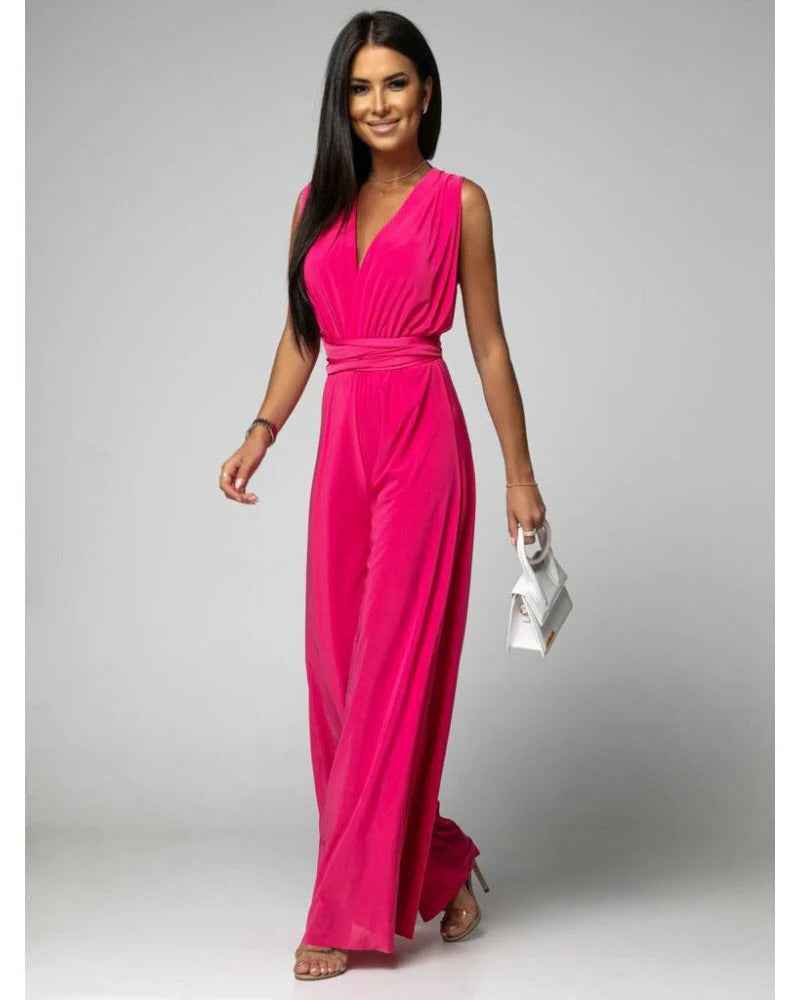 Women's Sleeveless Jumpsuit for Stylish Summer Outfits