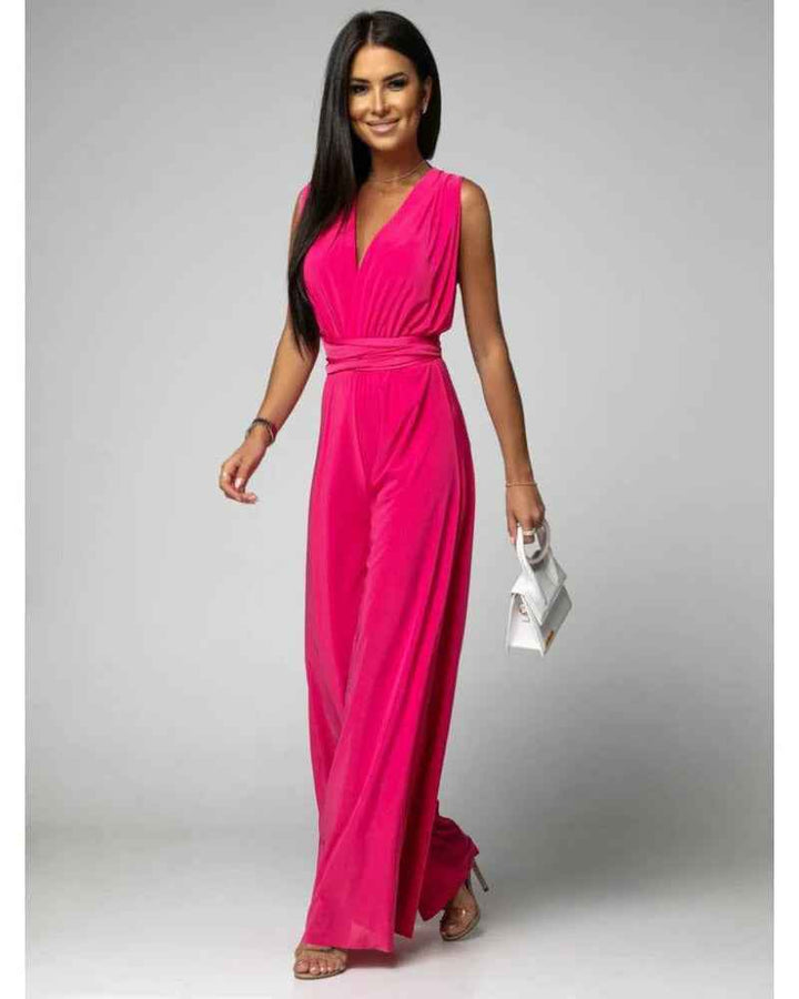 Women's Sleeveless Jumpsuit for Stylish Summer Outfits