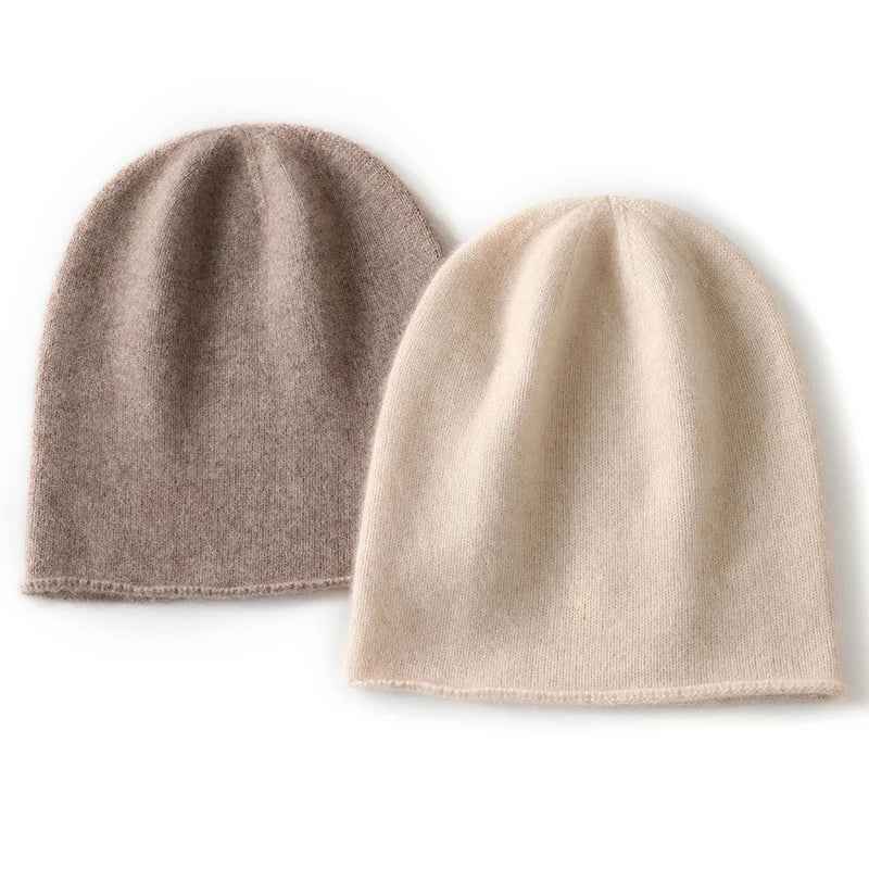 Slouchy Knit Beanie for Comfortable Head Coverage
