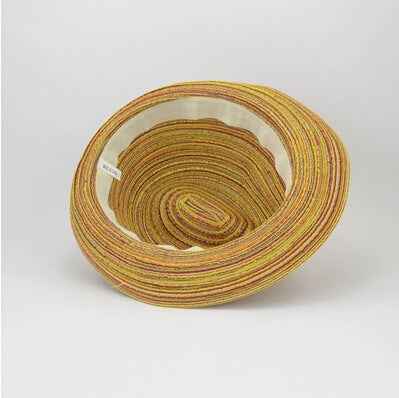 Small pepper grass hat parent-child Japan new female beach hat sun hat hat hat color beach hat