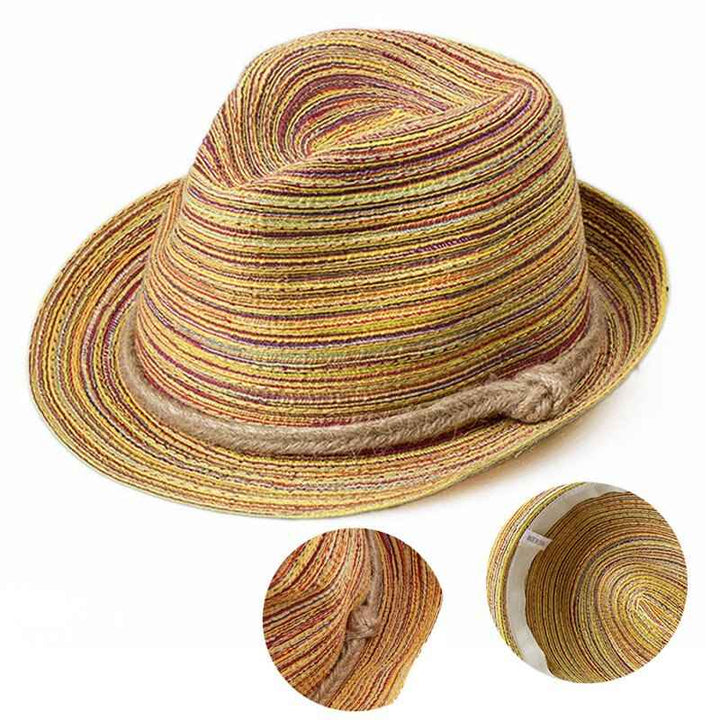 Small pepper grass hat parent-child Japan new female beach hat sun hat hat hat color beach hat