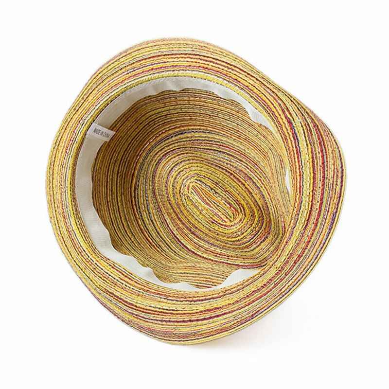Small pepper grass hat parent-child Japan new female beach hat sun hat hat hat color beach hat