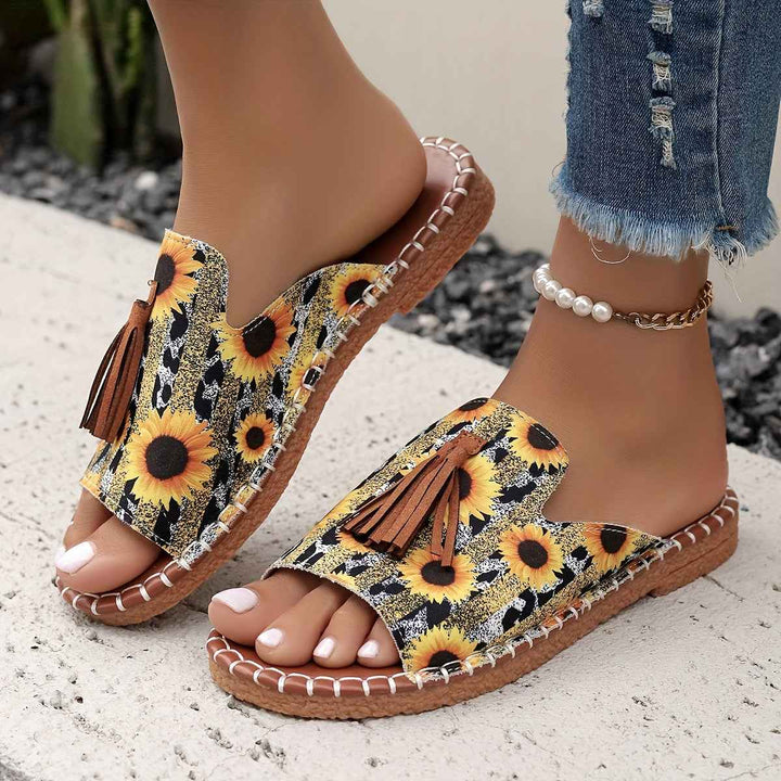 Everly | Comfortable Women's Slides with Ergonomic Sole Yellow
