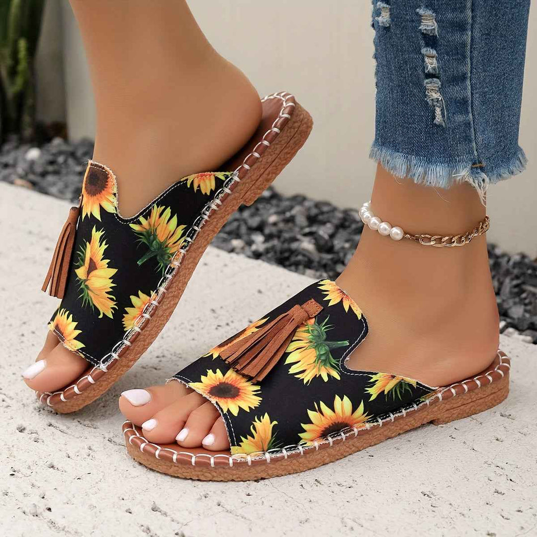 Everly | Comfortable Women's Slides with Ergonomic Sole Black