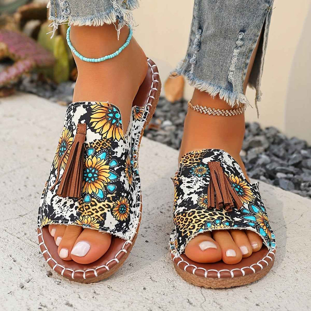 Everly | Comfortable Women's Slides with Ergonomic Sole Multicolor