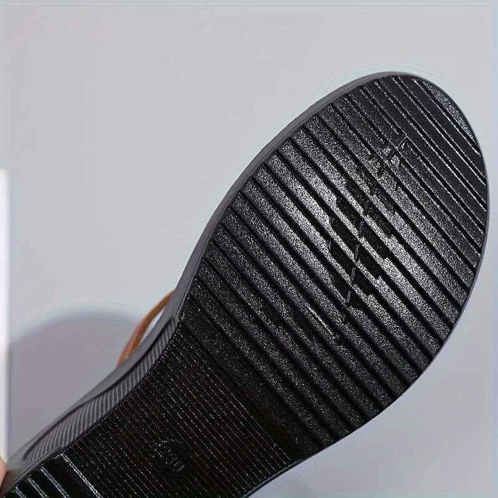 Elegant Women's Sandals with Comfort Platform