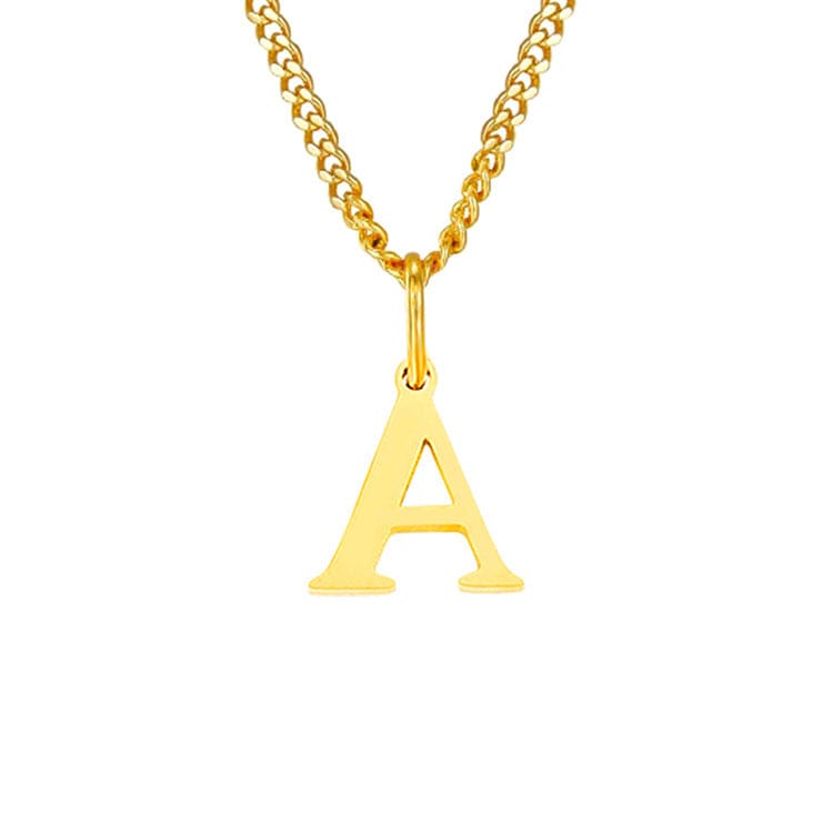 Sophia | Women's Necklace - 14k Stainless Steel, Timeless Elegance A Gold