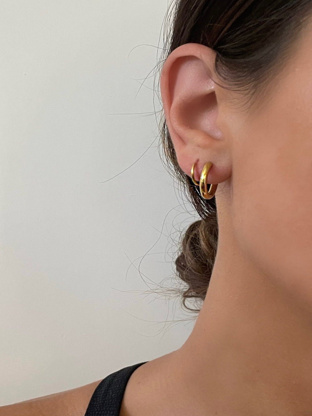 Juna | Women's Statement Spiral Earrings - Stylish & Elegant