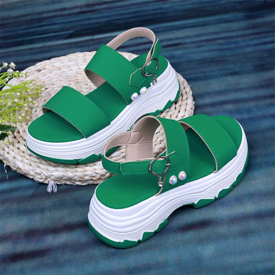 Evelyn | Comfortable Double Strap Sandals for Active Women