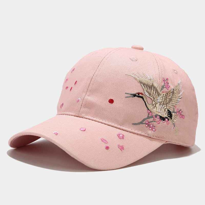 Sports cap cotton baseball cap Pink