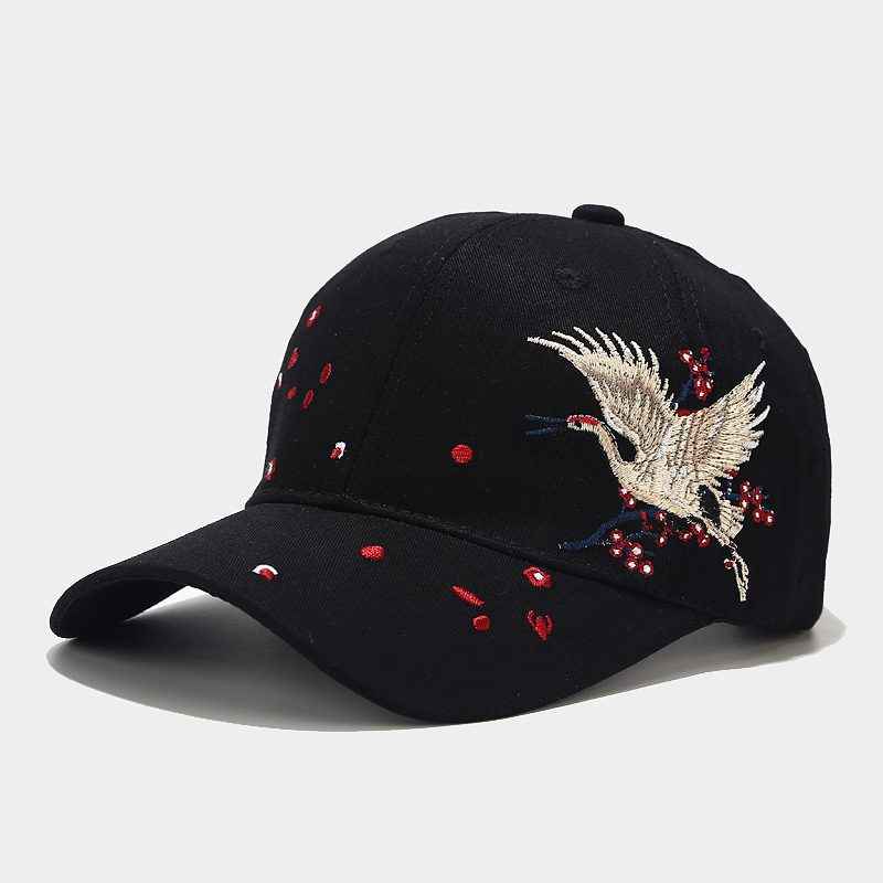 Sports cap cotton baseball cap Black