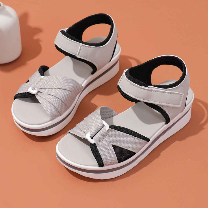 Ailbhe | Comfortable Women's Mesh Sandals with Velcro Closure