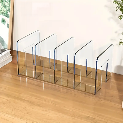 Stylish Acrylic Handbag Organizer Rack