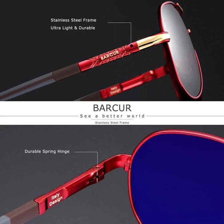 Stylish Aviator Sunglasses for Ultimate Eye Protection