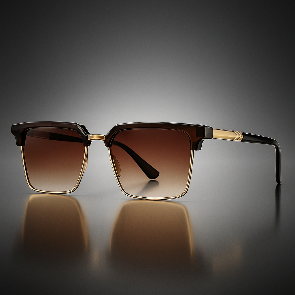 Stylish Bay Sunglasses Brown