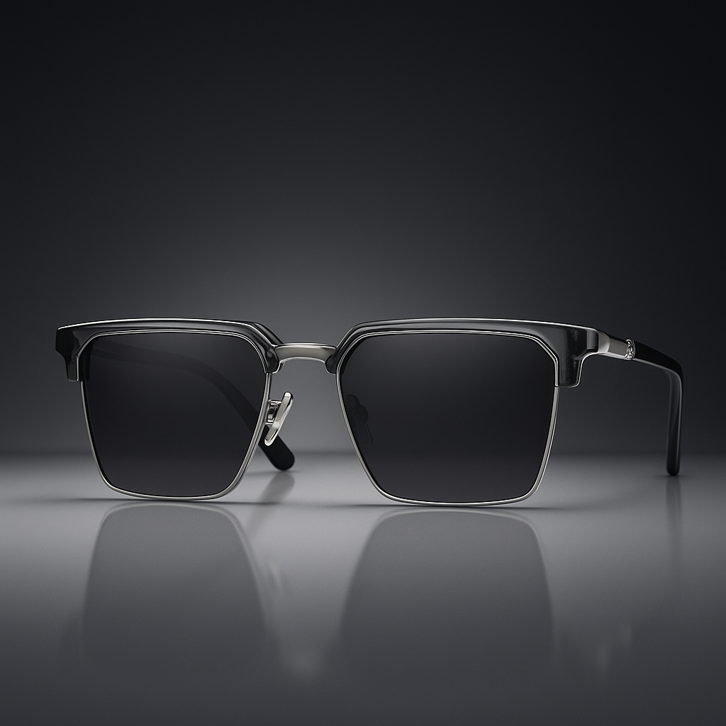 Stylish Bay Sunglasses Gray