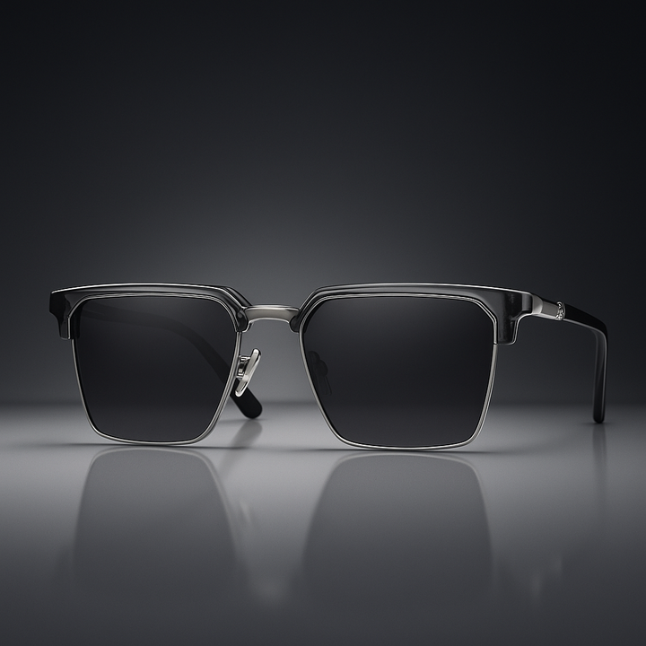 Stylish Bay Sunglasses Gray
