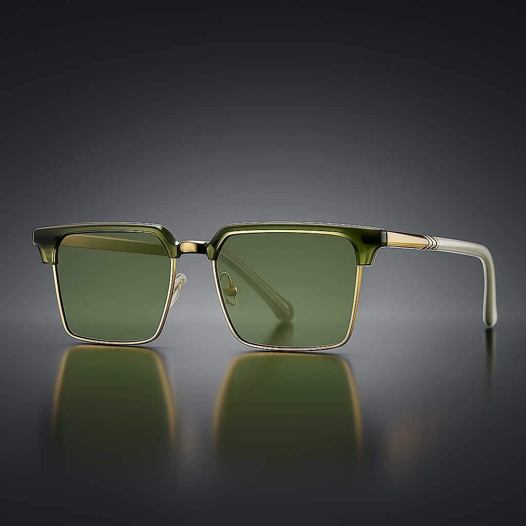Stylish Bay Sunglasses Green