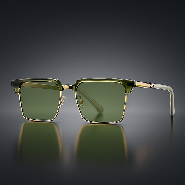 Stylish Bay Sunglasses Green