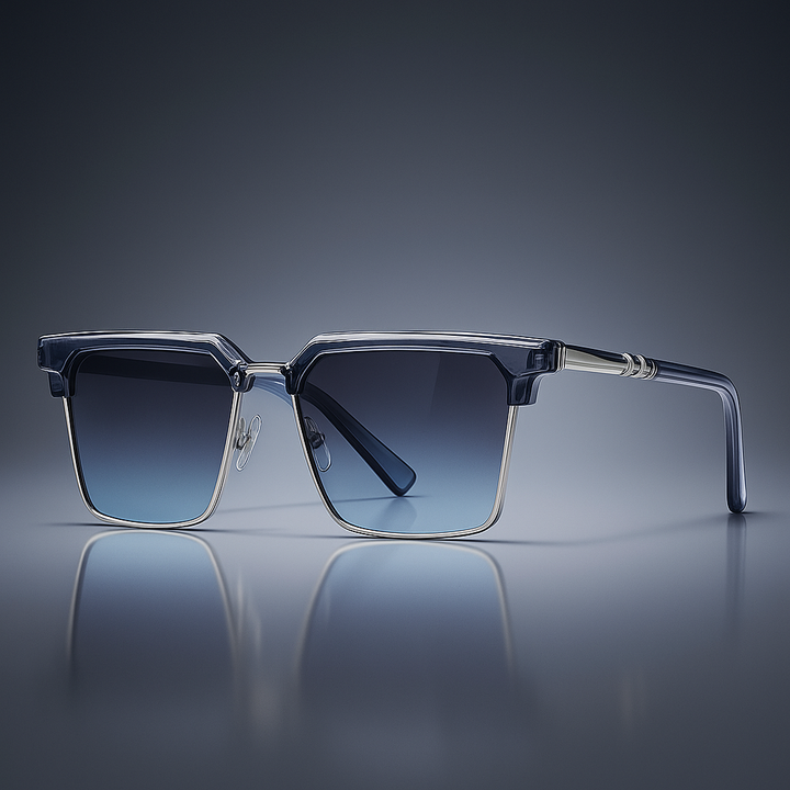 Stylish Bay Sunglasses Blue