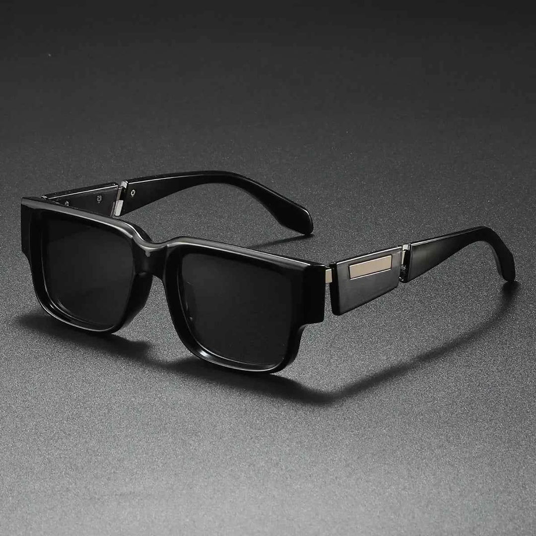 Stylish Block Shades for Modern Elegance Noir Classic