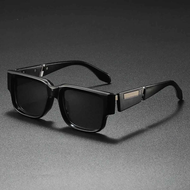 Stylish Block Shades for Modern Elegance Noir Classic