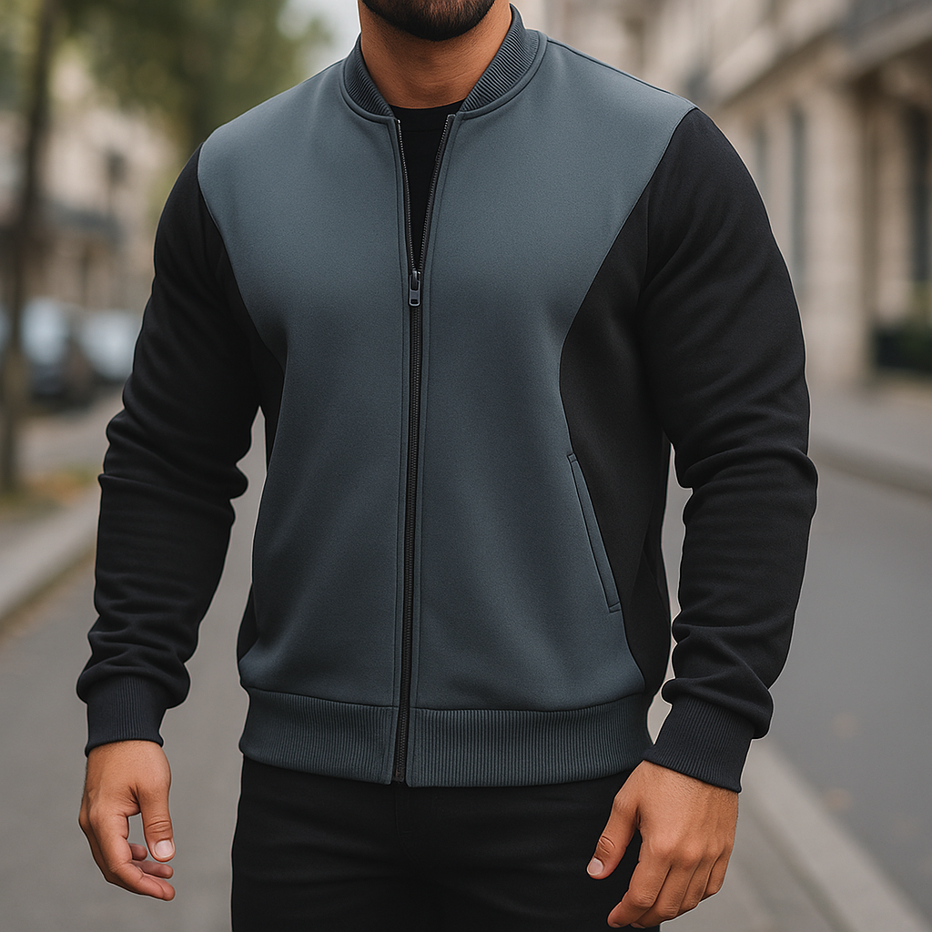 Stylish Casual Jacket for Everyday Comfort Grey