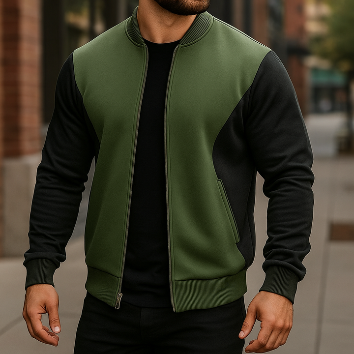 Stylish Casual Jacket for Everyday Comfort Army Green