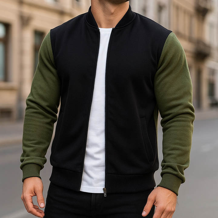 Stylish Casual Jacket for Everyday Comfort Black