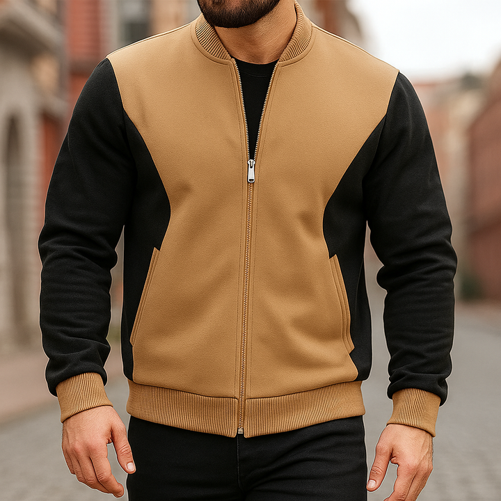 Stylish Casual Jacket for Everyday Comfort Beige