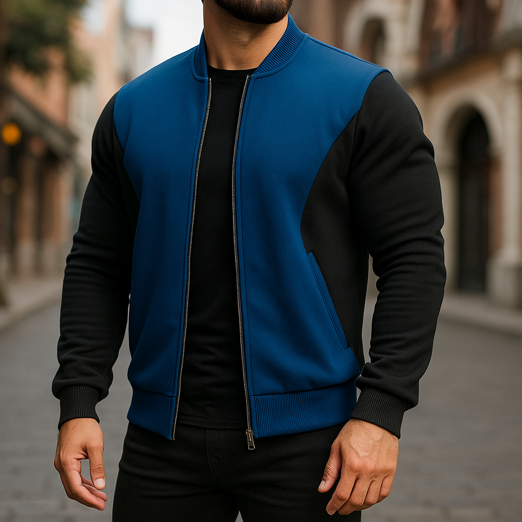 Stylish Casual Jacket for Everyday Comfort Sapphire Blue