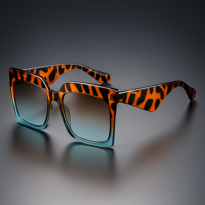 Stylish Cecile-Inspired Sunglasses Amber Reef