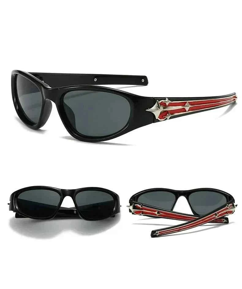 Stylish Chrome-Inspired Sunglasses