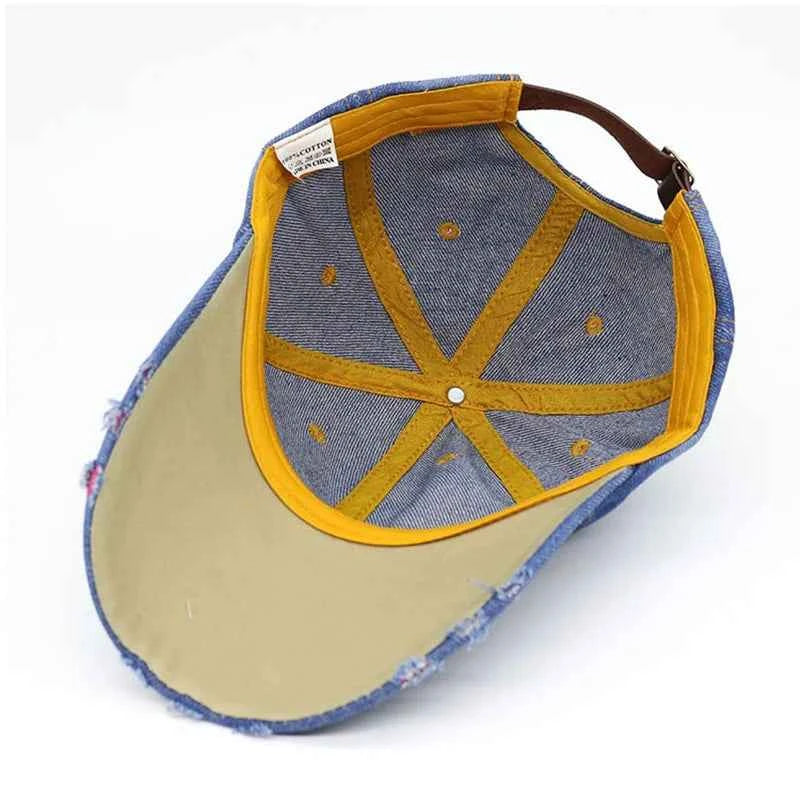 Stylish Denim Cap for Everyday Wear