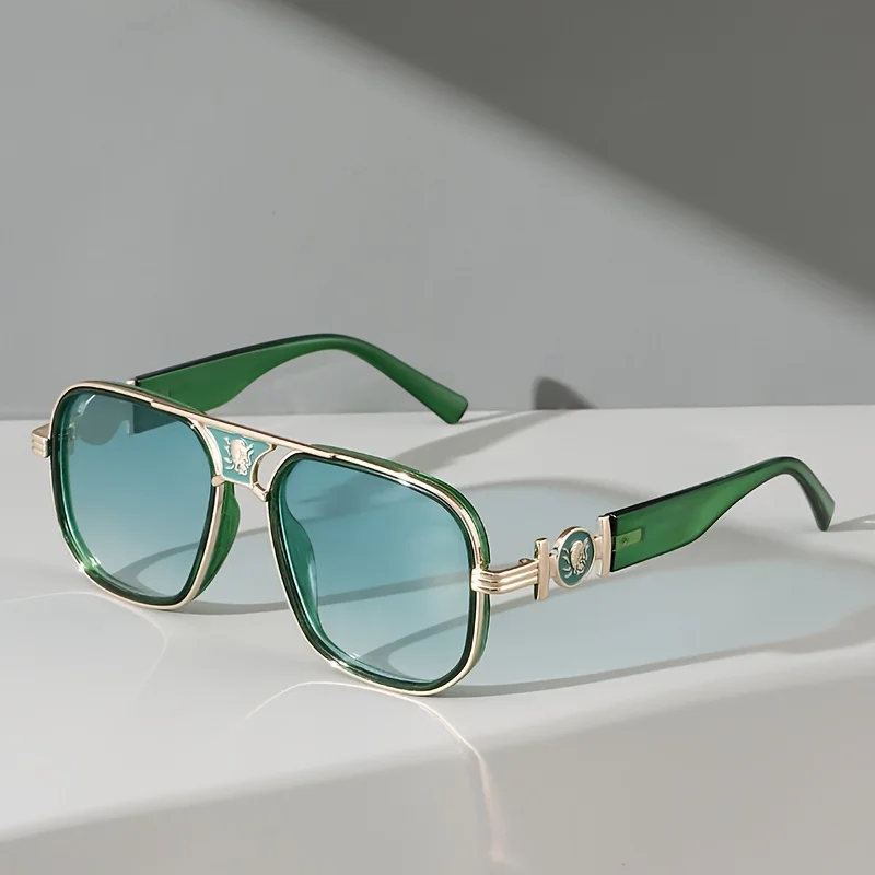 Stylish Designer-Inspired Sunglasses for Trendy Looks Green