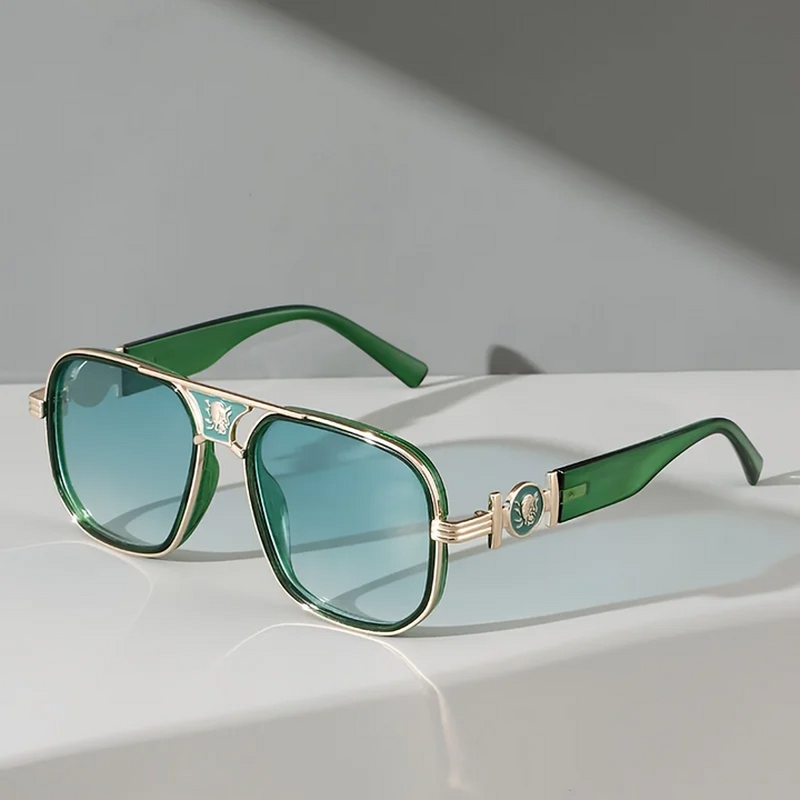 Stylish Designer-Inspired Sunglasses for Trendy Looks Green
