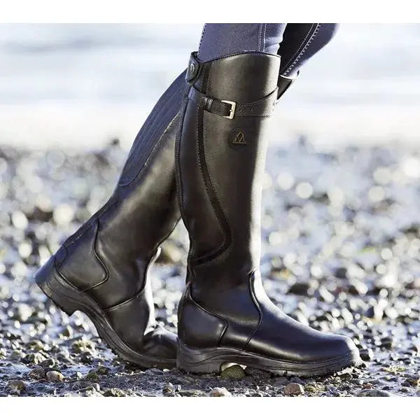 Women's Stylish Waterproof Functional Boots Black