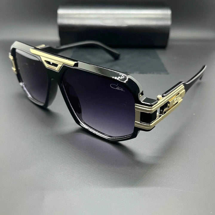 Stylish Marlowe Sunglasses for Ultimate UV Protection Black Gold