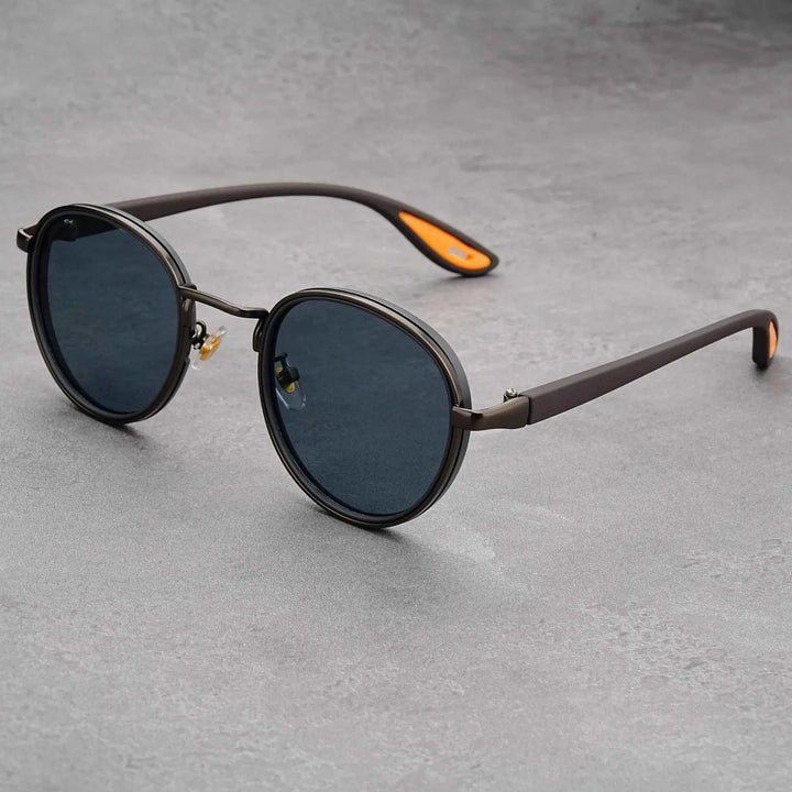 Stylish Oval Frames for a Chic Look Noir Ember