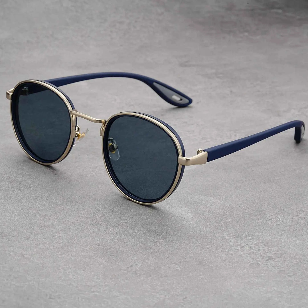 Stylish Oval Frames for a Chic Look Sapphire Blue