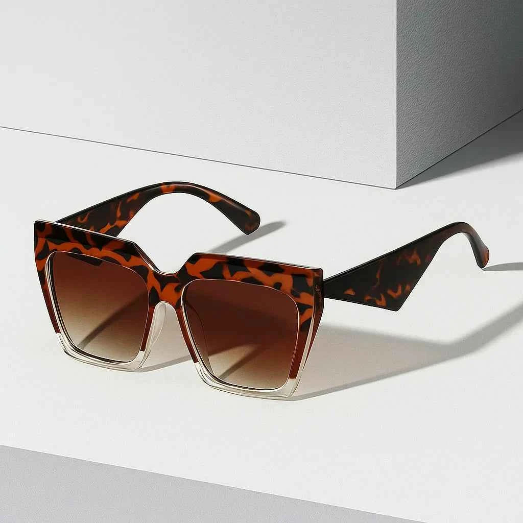 Stylish Panther-Inspired Sunglasses for Trendy Looks Leopard