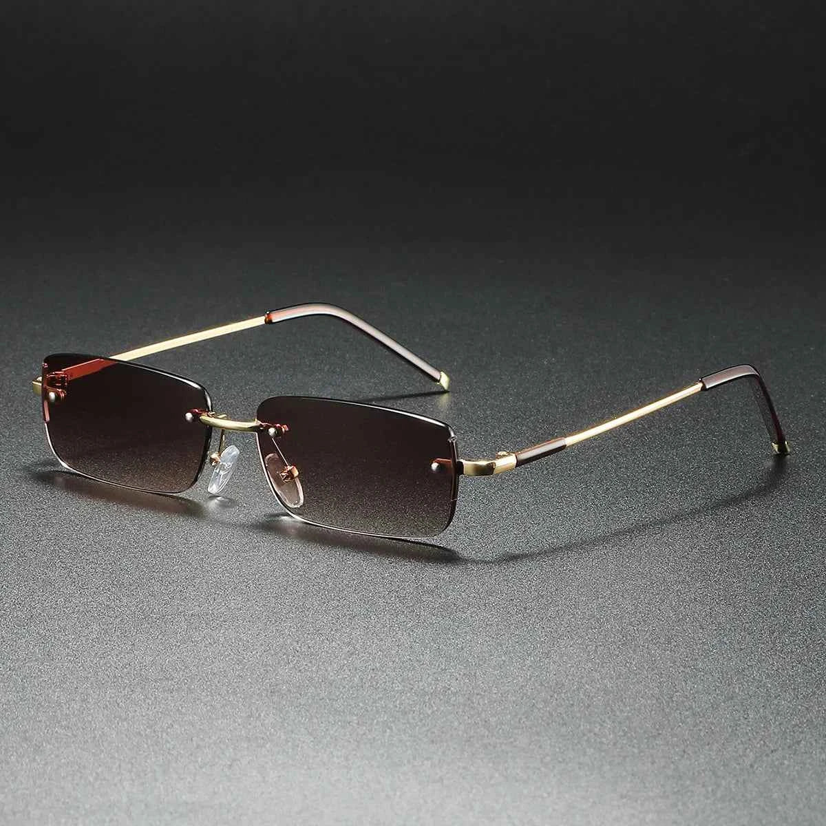 Sunglasses Slim Whiskey Brown Leapoard Whiskey Brown