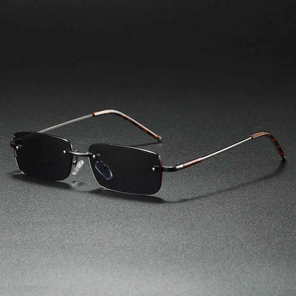 Sunglasses Slim Whiskey Brown Leapoard Leapoard
