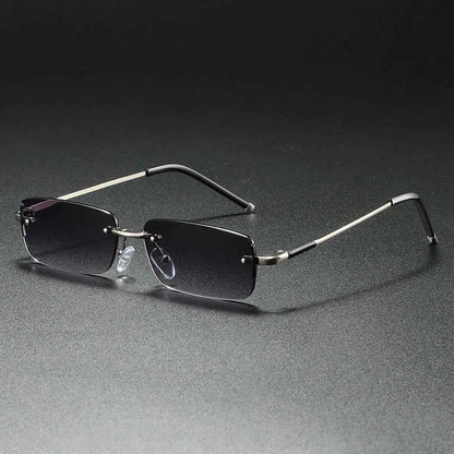 Sunglasses Slim Whiskey Brown Leapoard Onyx Gray