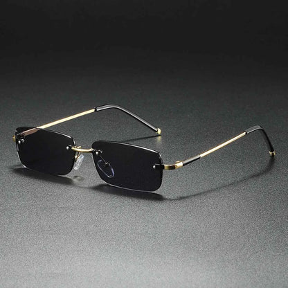 Sunglasses Slim Whiskey Brown Leapoard Phantom Black