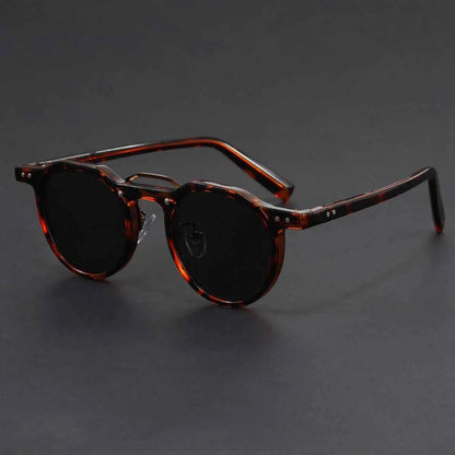 Riviera-Inspired Sunglasses Tortoise Shell