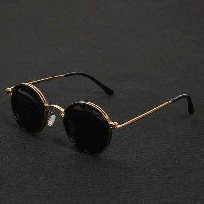 Sunglasses Gold Turtle Gold
