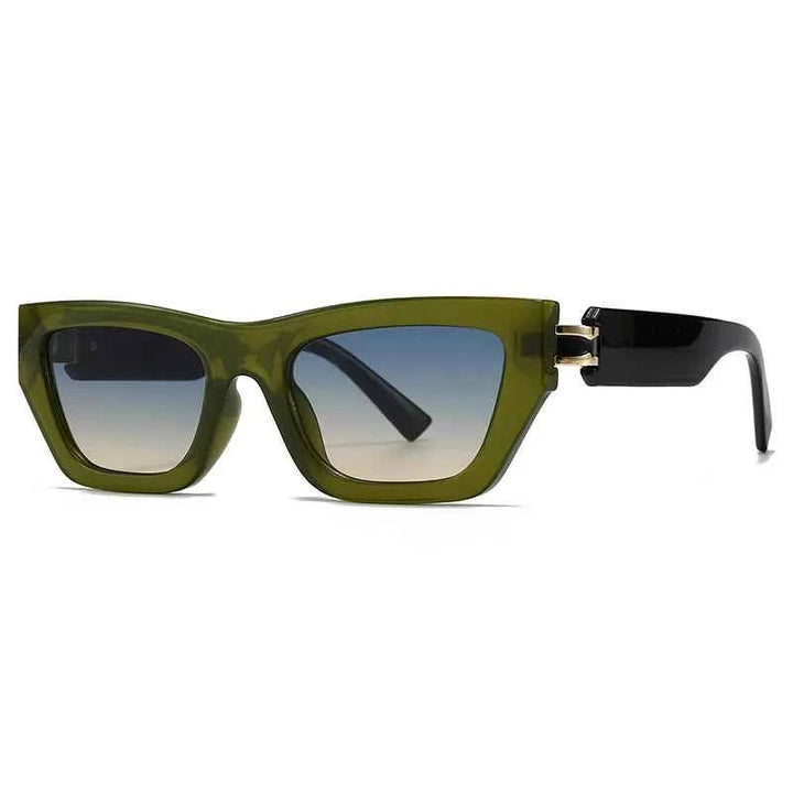Stylish Square Sunglasses for Every Occasion Olive Mist
