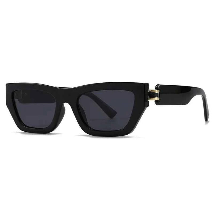 Stylish Square Sunglasses for Every Occasion Jet Black